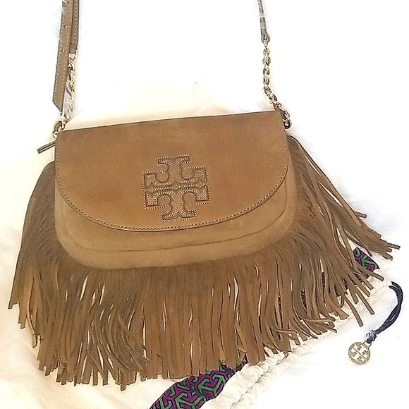 Tory Burch Fringe Bag Purse Paul Smith